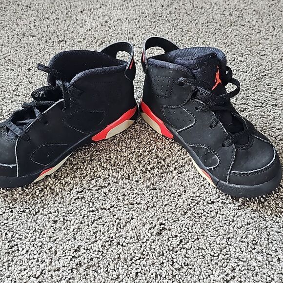 Kid's Nike Jordan Shoes Sz 10C - Picture 9 of 10